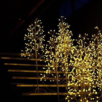 China Handmade Wedding Light Decoration Event Decoration Supplies Fireworks Tree For Wedding Event for sale