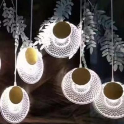 China Acrylic Wedding Props Top Five Peacock Feather Chandelier Shown Wedding Decoration Event for sale