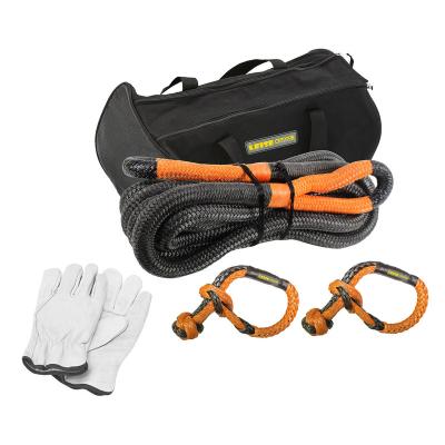 China All Terrain Rope Kit Kinetic Rope Soft Shackle Rescue Tool Monster 4WD Kit Recovery for sale