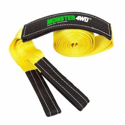 China Nylon or Polyeaster up to order Monster4WD Factory Supply Tow Strap Salvage for sale