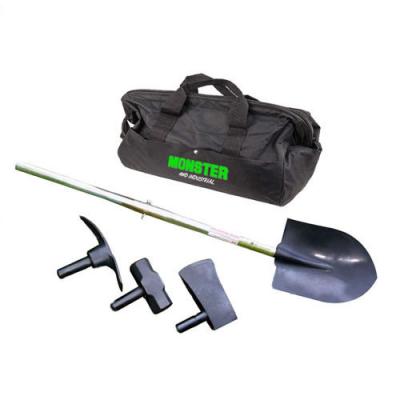 China Monster4WD Combo 4 Heavy Duty in 1 Camping Tool Kit for sale