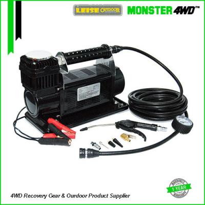 China Monster4WD New Design Rapid Connect 160L Air Inflator With Rubber Hose 335x235x150mm for sale