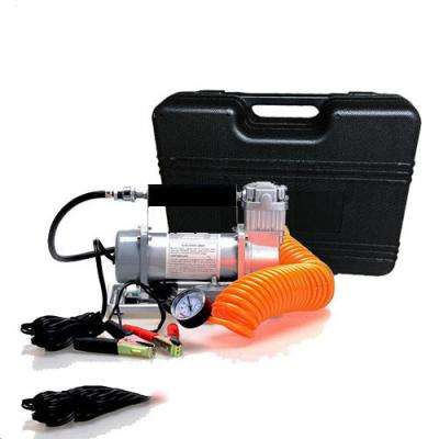 China Monster4WD 40mm Offroad Single Cylinder 72L Air Inflator With Plastic Box 285x190x140mm for sale