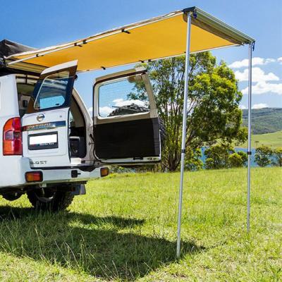 China Monster4WD Aluminum Waterproof Car Awning 4X4 Rear Awning for sale