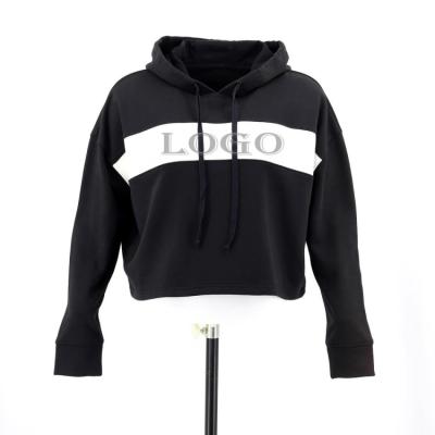 China Hooded Fall Women's Anti-pilling Drawstring Sweatshirt Long Sleeve Pullover for sale