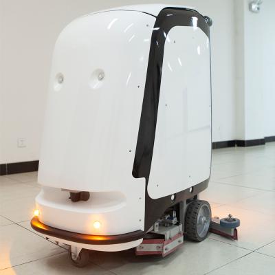 China Outdoor Automatic Vacuum Sweeping Robot Artificial Intelligence Robot Broom Vacuum Cleaner for sale