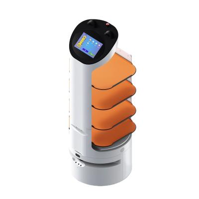 China restaurant & Hotel Supplies Food Robot Service Robot Humanoid Food Delivery Robot Server For Hotel Restaurant Cafe Hospital for sale