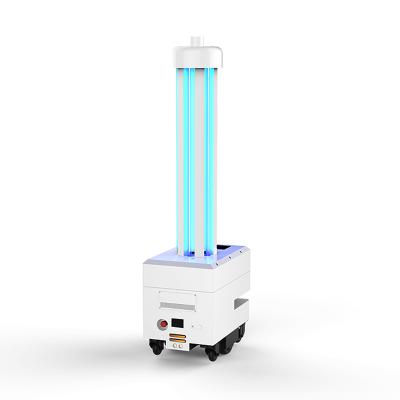 China lamps sterilization robot air uv-c sterilization for robotic hall use killer uvd disinfection 540mm(L)*360mm(W)*1462mm(H) for sale