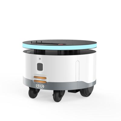 China restaurant & Hotel Provides Robot Chassis Roboter Car Chassis Sdk Automatic Charging Open 4Wd Robot Chassis for sale