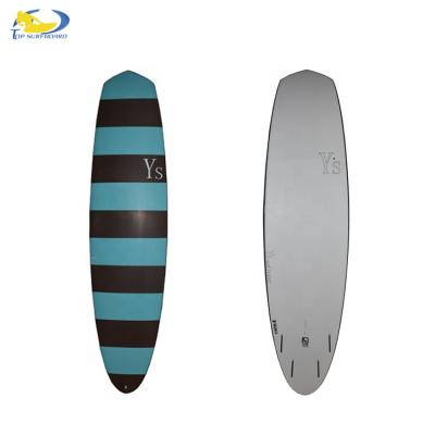 China EPS or PU core foam gloss polishment for jet surfboard, wavestorm surfboard and hover surfboard for sale