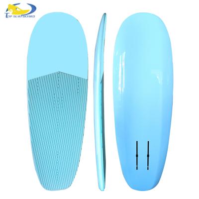 China Hot Selling Unisex Blue Hydrofoil Board Kite Aluminum Surfboard With Deck Pad for sale