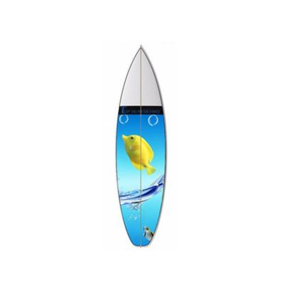 China EPS/PU Core or TPS0090 EPS Customized Colored Short Cloth Veneer Surfboard Fiberglass for sale