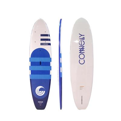 China Core + EPS Fiberglass + Bond TOP 10ft Blue High Quality Backing Up Paddle Board For Water Sports for sale