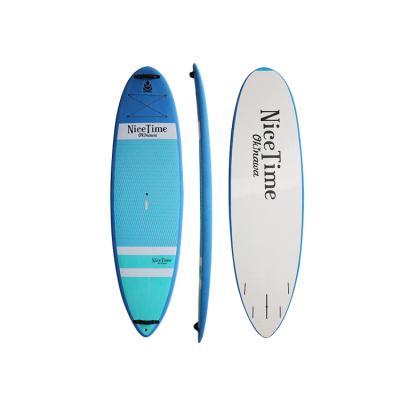 China 2019 New Surfboard EPS High Quality SUP Core + Fiberglass + IXPE+HDPE Soft Top Paddle Board For Wholesale for sale