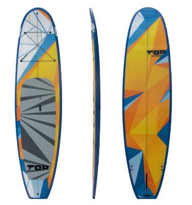 China EPS/PU core or bamboo veneer gloss SIP board custom painting surfboards for sale for sale