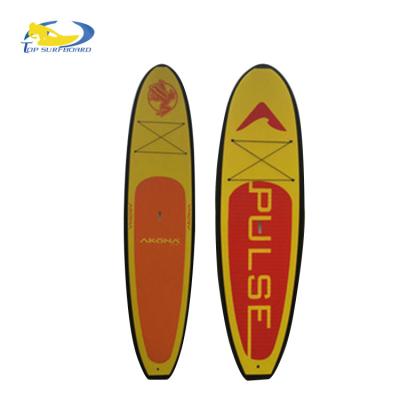 China IXPE+PE+EVA+HDPE; Easy soft fiberglass+epoxy resin TPS0091 trim IXPE SUP for surfing school for sale