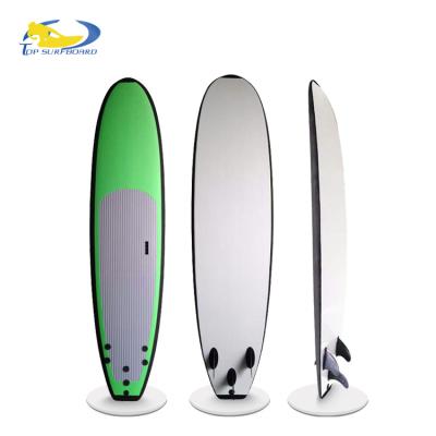 China Hot Sale EPS+Epoxy+Fiberglass Soft Top Surfboard Model#TPSUES6015A In China for sale