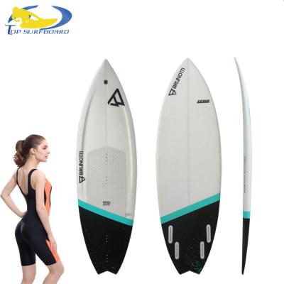 China EPS Core + Customiized Carbon Fiber Or Universal Kite Board Water Surfboard Made In China for sale