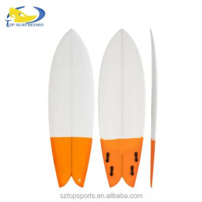 China 2021 TP0021 Unisex Fish Tail Kiteboarding Kite Surfboard Manufacturer for sale