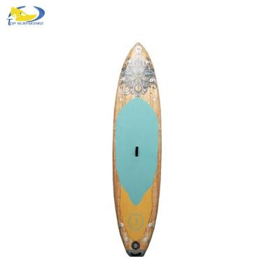 China Customized PVC Core Or Dropstitch Inflatable Paddle Board With Window for sale