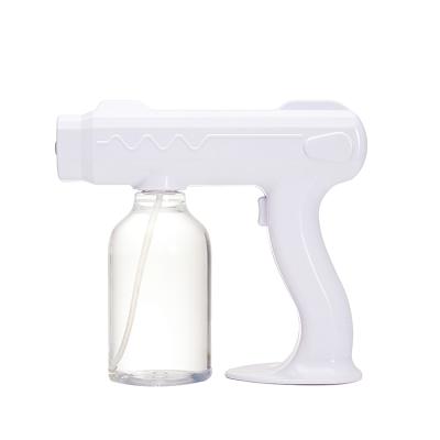 China Best Price Radio Fogger Disinfectant Portable Handheld Steam Sterilization Nano Spray Gun for sale