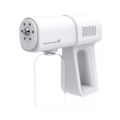 China Rechargeable Wireless Portable Disinfection Machine Power Garden Battery Mist Electric Nano Spray Gun Sterilization for sale