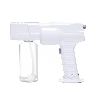 China Best Price High Quality Mini Portable Wireless Sterilizer Steam Nano Disinfectant Spray Gun for sale