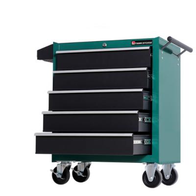 China Mobile tool cart with 64 piece tool set for sale