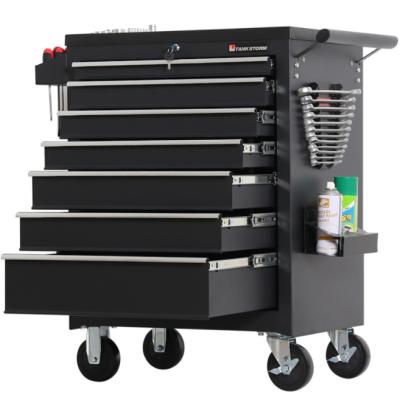 China Roll Tool Cabinet Tool Trolley Set Assembled Tool Cabinet for sale