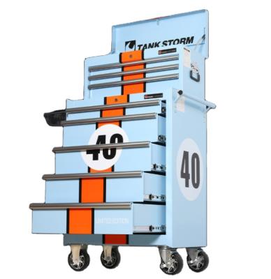 China Movable With Tool Kit Tool Cabinet Trolley for sale