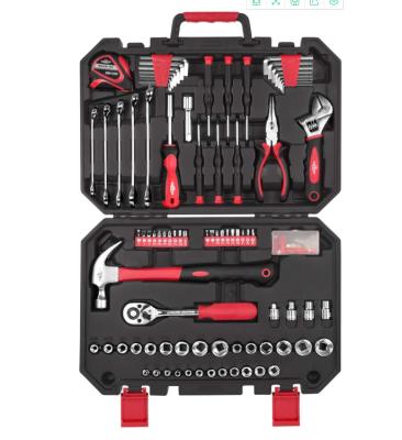 China Storage Tools Box Set Mechanic Professional Tool Cabinet Hand Tool Kit With Metal Cabinet for sale