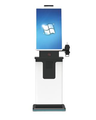 China 21.5/27 Inch Android Windows Restaurant Automatic Touch Screen Restaurant Kiosk Self Terminal Payment Ordering Machine for sale