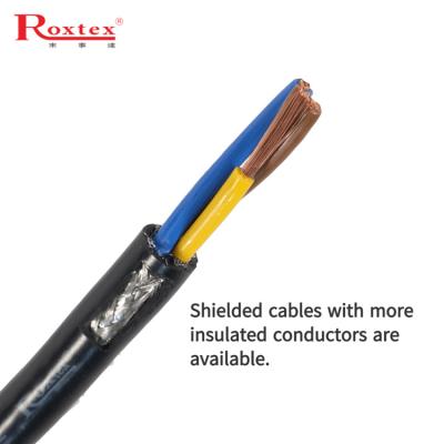 China Connecting Wiring Factory Discount Price Professional Custom RVVP Insulated PVC Sheathed Wire And Cable Shielded for sale