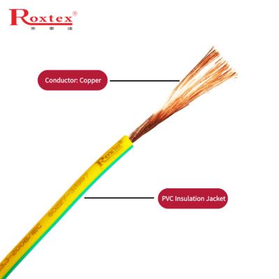 China For Internal Wiring Single Core Electrical Equipment AVR/RV Electronic Wire Factory Professional Discount Price Customized PVC Insulated Copper Stranded CN; GUA ROXTEX for sale