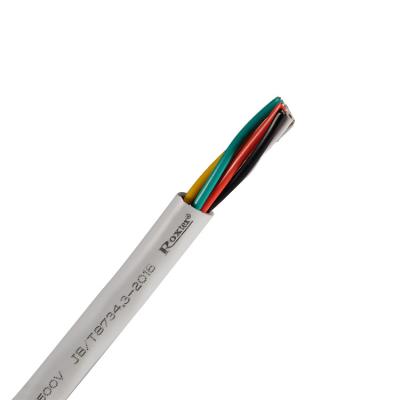 China Hot Selling RVV Multi Conductors Copper Connecting And Control Wires PVC Insulated PVC Jacket Flexible Control Cable for sale