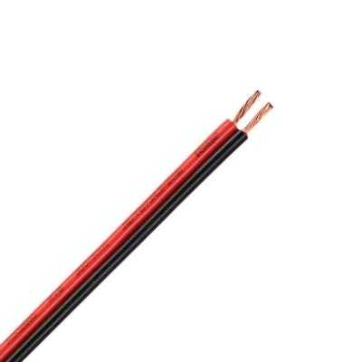 China Connecting And Control Wires PVC Insulated Non-Jacket Flexible Flat Wire With Copper Conductors From Philippines Electric Wire Price 300/300V for sale