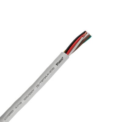 China Internal Wiring PVC Insulated Flexible PVC Jacket Cable With Copper Conductors Electric Wire 300/300V Prices In Pilippines for sale