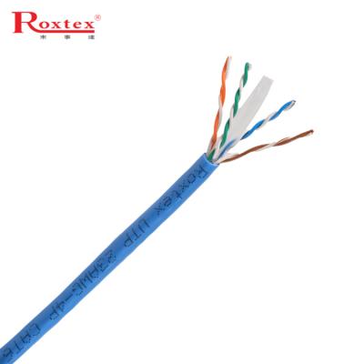 China Popular Cheap Cat 6 Unshielded Twisted Pair LAN Network Network Cable 305meters CAT6 UTP New Products In 2021 for sale