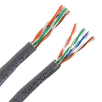 China New Product Factory Supplier Cheap Custom Flame Retardant Data Transmission Cable CAT5e UTP/STP for sale