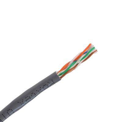 China High quality chinese data transmission cable CAT5e UTP/CAT5e from manufacturer preferential price for sale