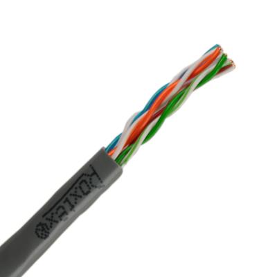 China Factory professional discount price custom data transmission CAT5e UTP/STP flame retardant cable for sale