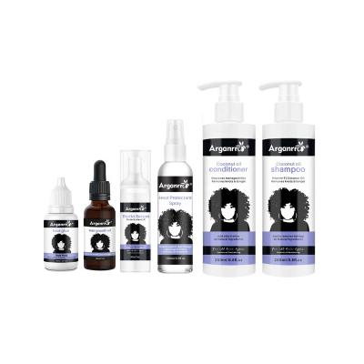 China GMP Certificate ARGANRRO Factory Directory Supply Keratin Hair Treatment Sets For Curl Hair Afro Cantik1008 Cantik1008 for sale