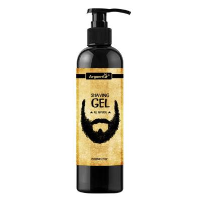 China Great Texture and Moisturize OEM Organic Men's Great Texture and Moisturize Beard Shaving Pre Gel Moisturizing Protective and Nourishing Beard and Skin for sale