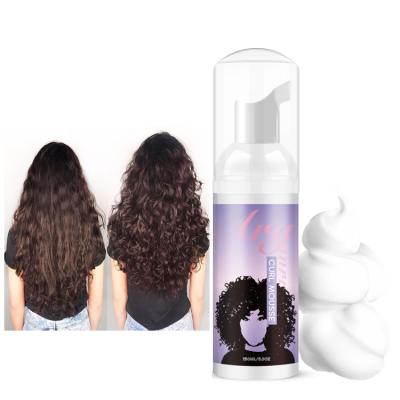 China Organic Organic Frizz Volumizing Control Increase Curl And Wave Style Hair Mousse Natural Natural Products for sale