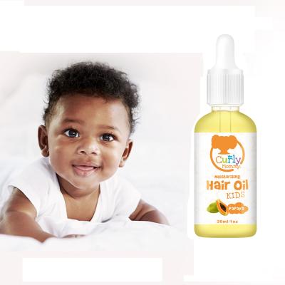 China Organic Curly Hair Care Oil BRANDED by CURLYMOMMY Moisturizer Kids Essential Oil Moisturizer Hydrating Scalp and Growth Hair for sale