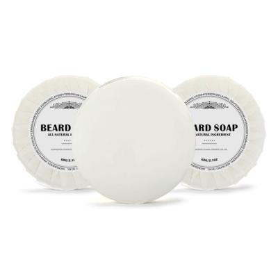 China Custom 100% Natural Organic Basic Private Label Beard Cleansing Soap for sale