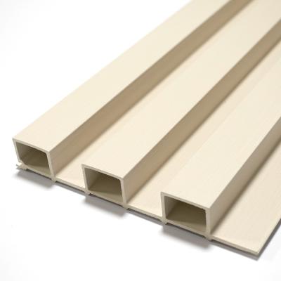 China Wear Resistant Durable WPC Panel Co-Extrusion WPC Indoor Wall Panel for sale