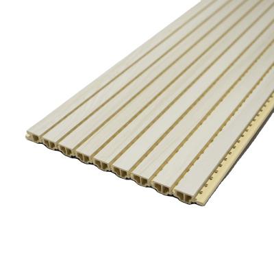 China Waterproof+ECO-Friendly Bamboo And Woodgrain WPC Wall Panels 198*12 Eco-Friendly Acoustic Panel for sale