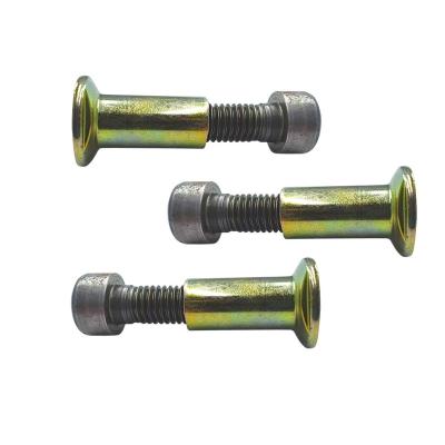 China Truss Factory Supply Hexagon Socket Screw Socket Head Screws Stainless Steel Nuts And Bolts Fine Thread for sale