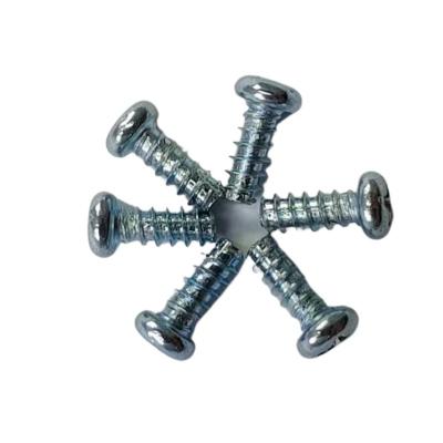 China Truss Newly Lovely Custom Lock Bolt Triangular Eye Pan Head Pan Head Self Tapping Screws for sale